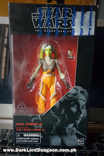 Star Wars Black Series Hera Syndulla Action Figure Box