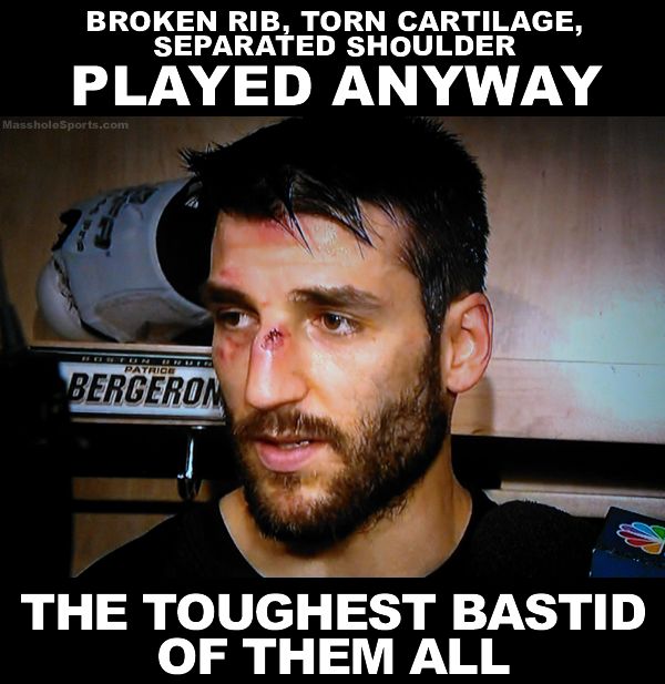 Bergeron Update