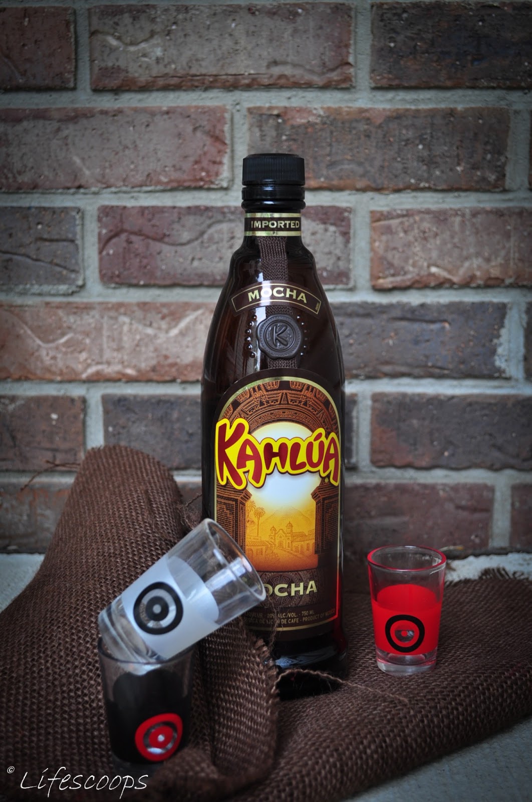 Life Scoops ChocolateCoffee Cake with Kahlua Sauce