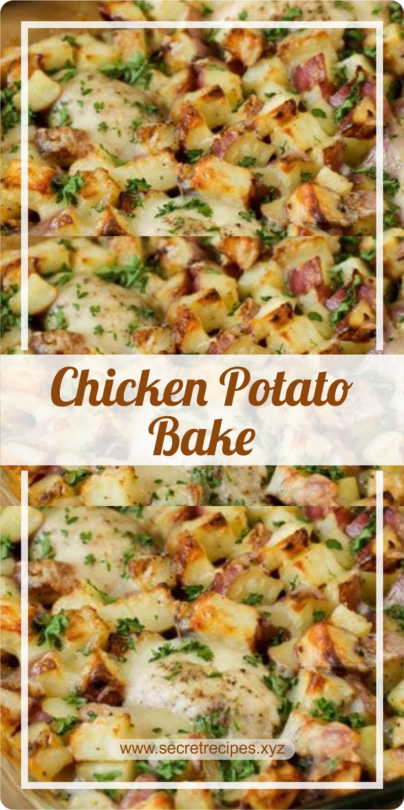 CHICKEN POTATO BAKE Recipe Spesial Food