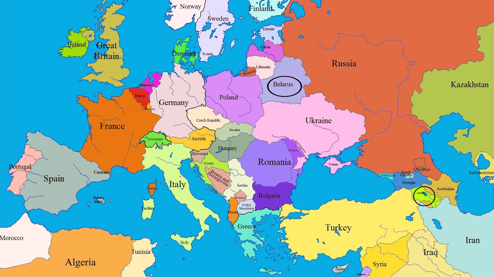 Diary si Kepik: Negara Eropa Tanpa Perlu Visa Schengen ...