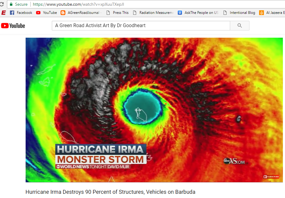 Category 5 Hurricanes List Of Largest Category 5 Atlantic Hurricanes