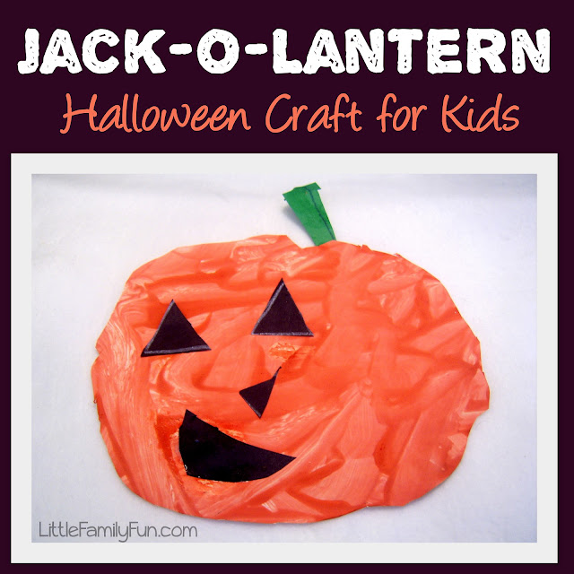 Little Family Fun Painted JackoLantern