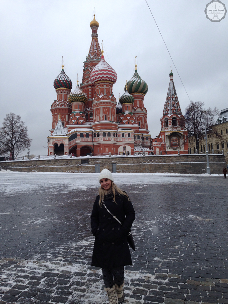 Saint basils cathedral Moscow