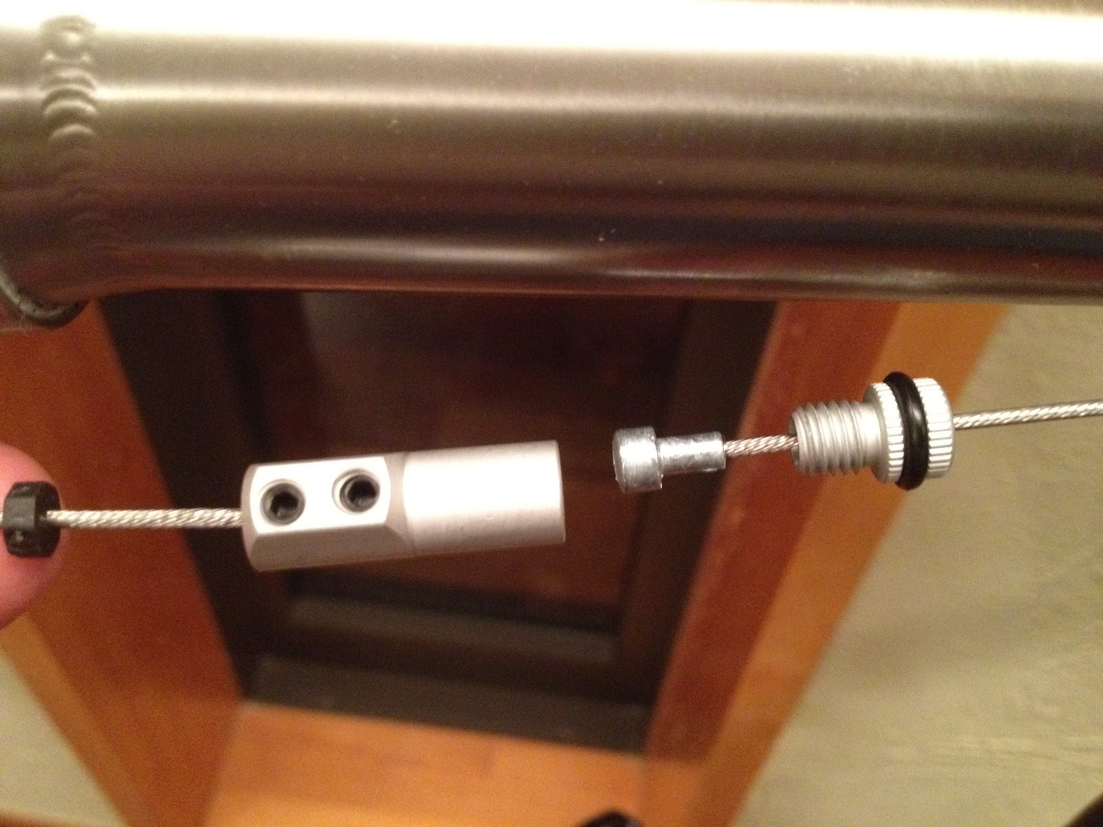 bike brake cable splitter