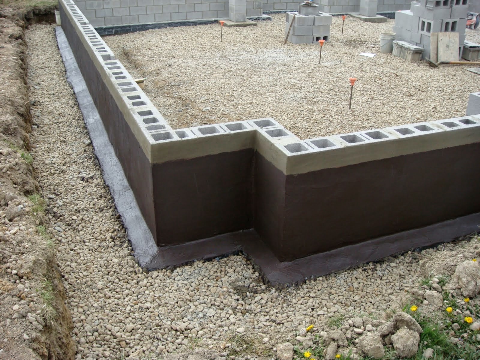 How To Build A Concrete Foundation For An Addition | TcWorks.Org