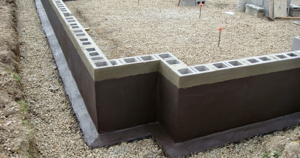 Concrete Block Foundation Advantages And Disadvantages Of Concrete Block Foundations