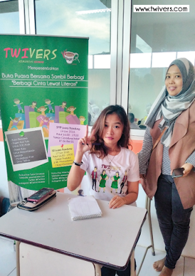 [Program Bulan Ramadhan] Berbagi Cinta Lewat Literasi: Buka Puasa Bersama Adik-adik SD dan SMP Juara Bandung