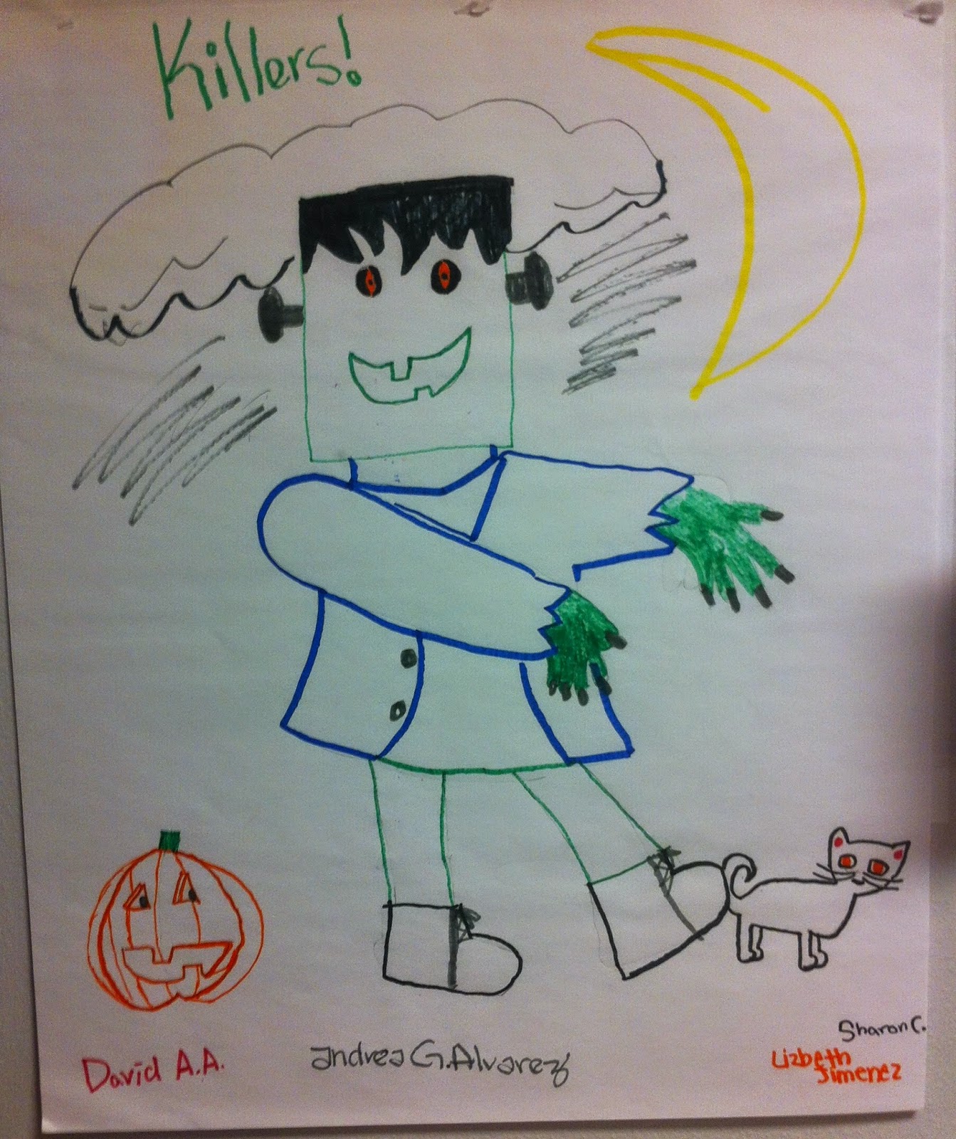 Hodges Herald Tried it Tuesday Relays for Halloween