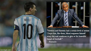 what they said about lionel messi