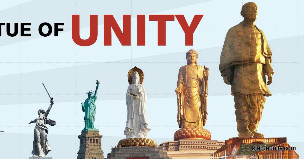 Statue of Unity World's tallest statue Statue of unity Tallest