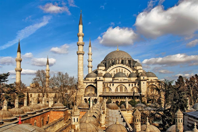 Süleymaniye Cami - İlginç Bilgiler Süleymaniye Cami