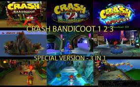 Crash Bandicoot PS1 Gameplay