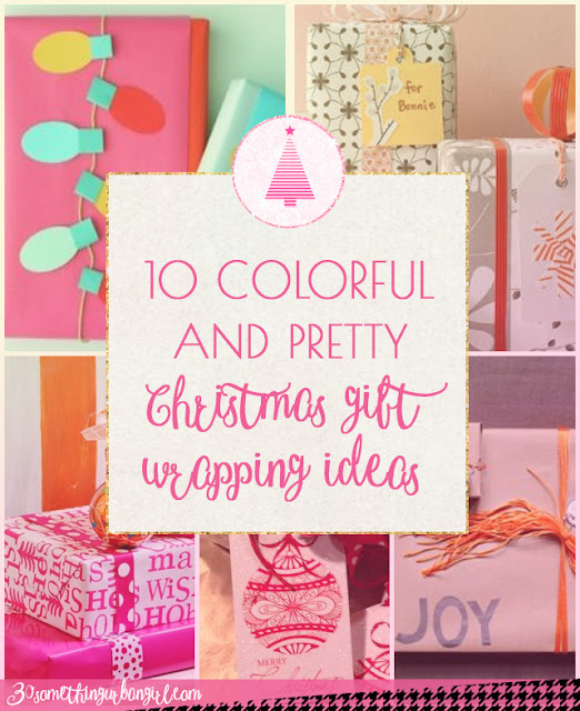 10 lovely and colorful Christmas gift wrapping ideas 10 lovely and colorful Christmas gift wrapping ideas