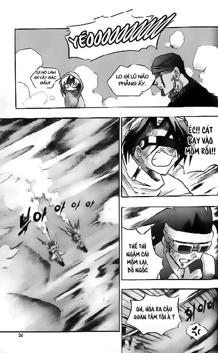Western Shotgun chap 34