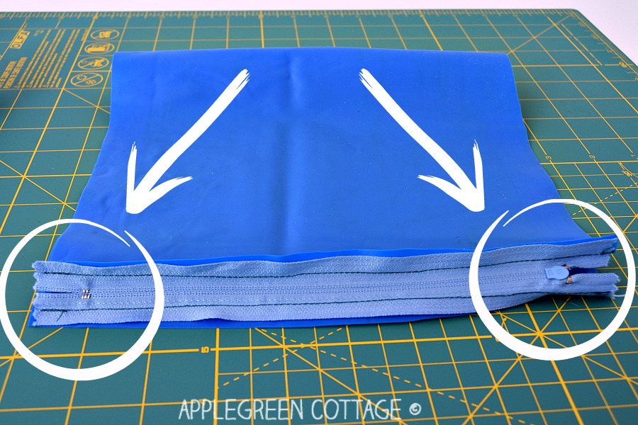 A 10Minute DIY Toiletry Bag Tutorial The Easiest Zipper Bag You'll