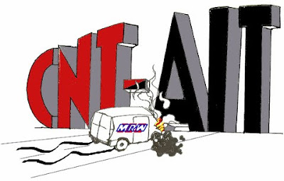 Sección Sindical de CNT-AIT en MRW/CTC