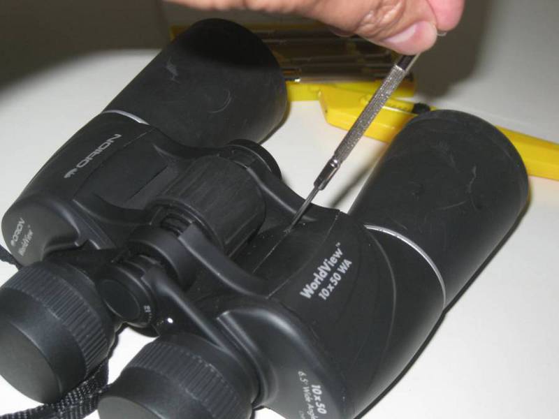 Tasmin's Astronomy Blog: Collimating the Orion WorldView 10x50 WA ...