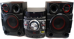 lg amplifier speakers
