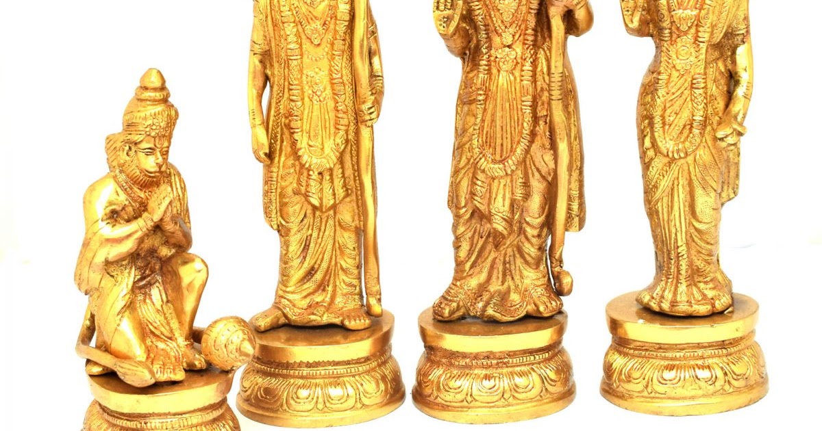 Rama Brass Sculptures