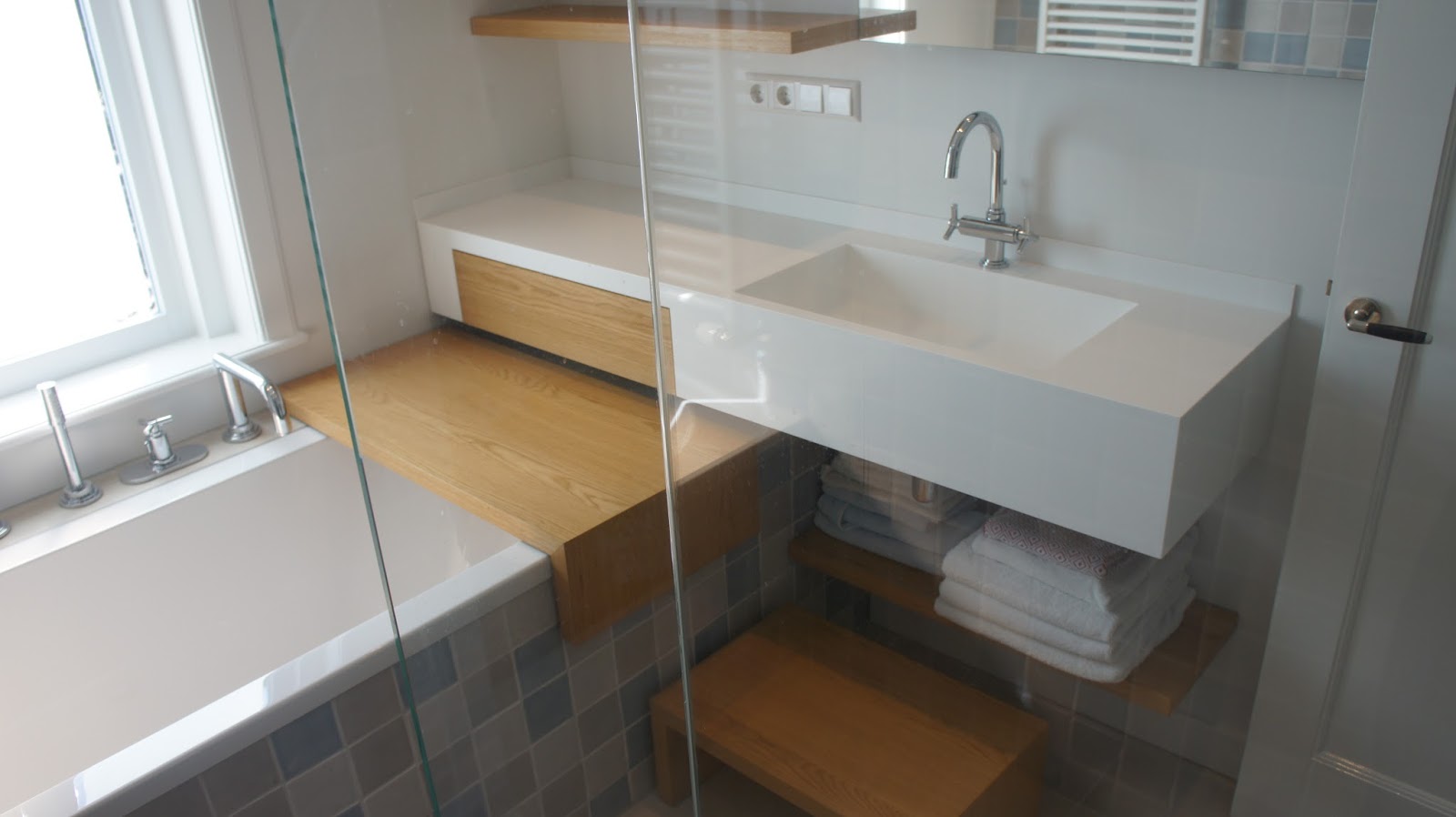Wonderlijk multifunctionele badkamer in kleine ruimte - Blog - UW-haard.nl HM-04