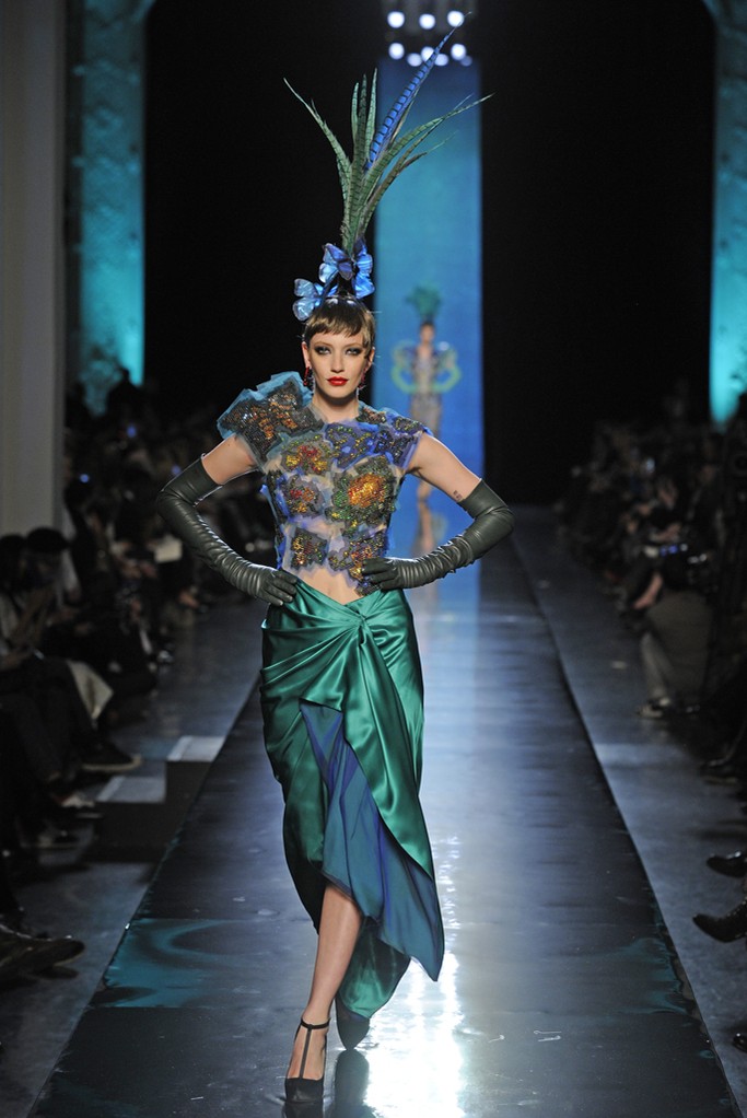 Fashiontography: Jean Paul Gaultier Couture Spring 2014