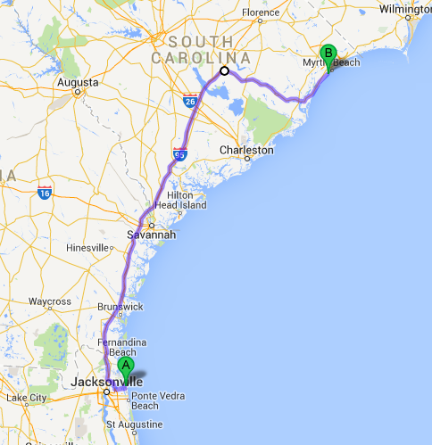nh to myrtle beach road trip