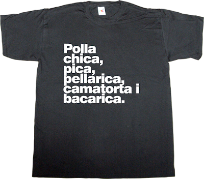 la vanguardia catalan t-shirt ephemeral-t-shirts