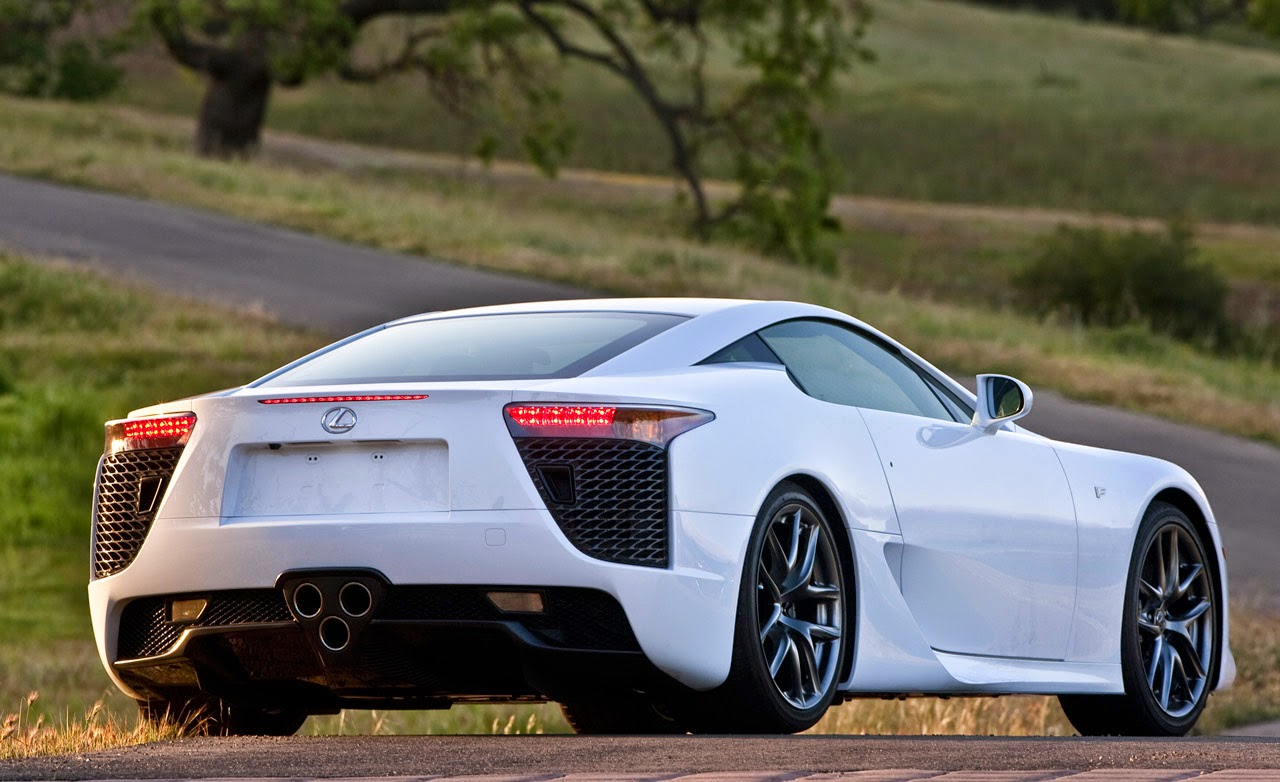 Lexus LFA 1920