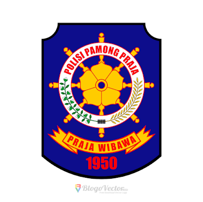 Polisi Pamong Praja Logo Vector