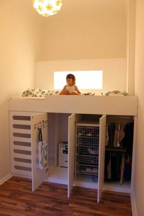 Great children&#8217;s facility with effective methods for space saving