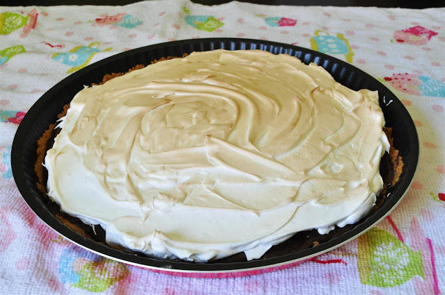 Smore's pie: tarta de chocolate, merengue y galleta