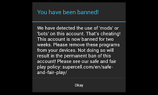 cara mengatasi banned coc | artikel cara mengatasi banned coc | artikel