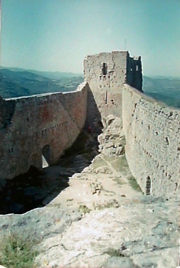 Viajar sola. Los castillos cátaros. Ruta desde Seo d'Urgell