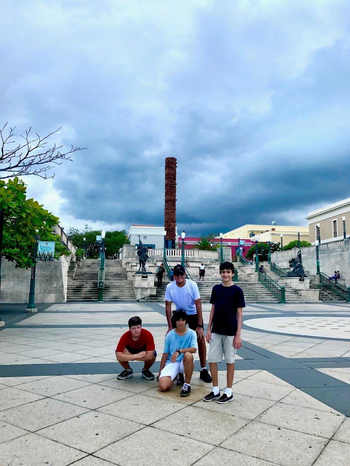 Visit Puerto Rico Plaza del Quinto Centenario