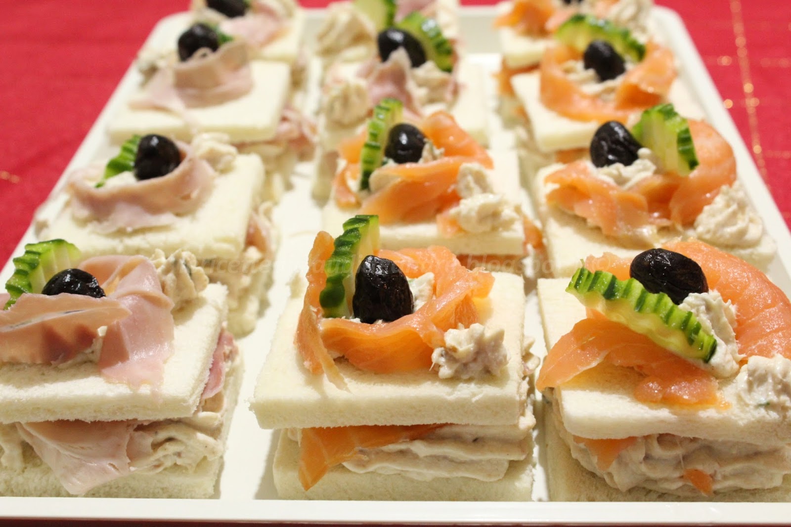 Le ricette di Claudia & Andre Tramezzini veloci con crema di