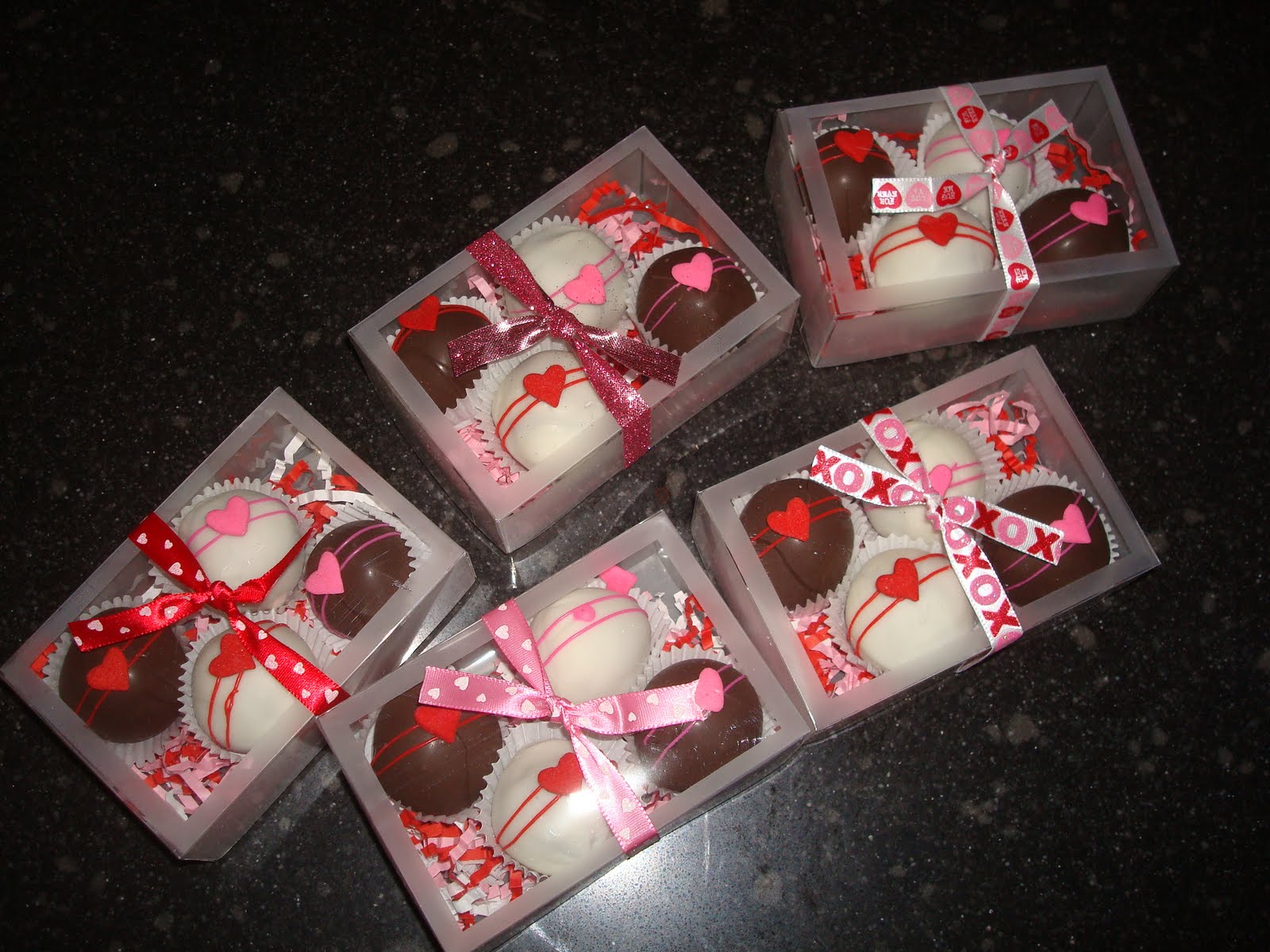 Sugar Boo Sweets Valentine's Day gift boxes