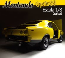 Opala na escala 1/8 Salvat