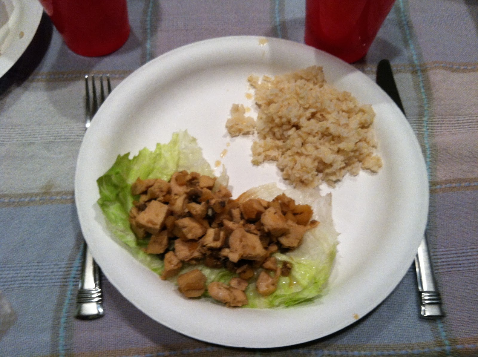 Chicken Lettuce Wraps 17 Day Diet Recipe The Beautiful things in Life