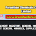 Vacancies in Paranthan Chemicals Company Limited