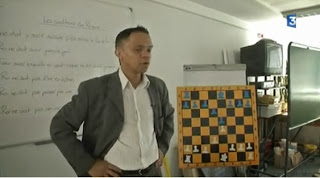  L'enseignement des échecs à l'école Metzger, avec Maxime Meuneveaux et Philippe Trebiatowski