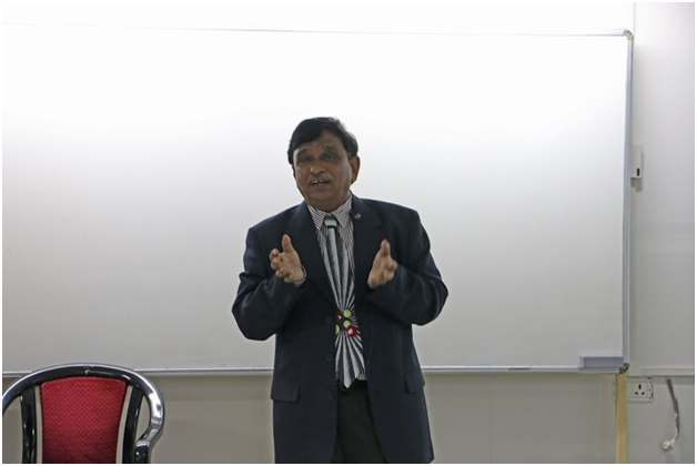 Shyam's Guest Lecture