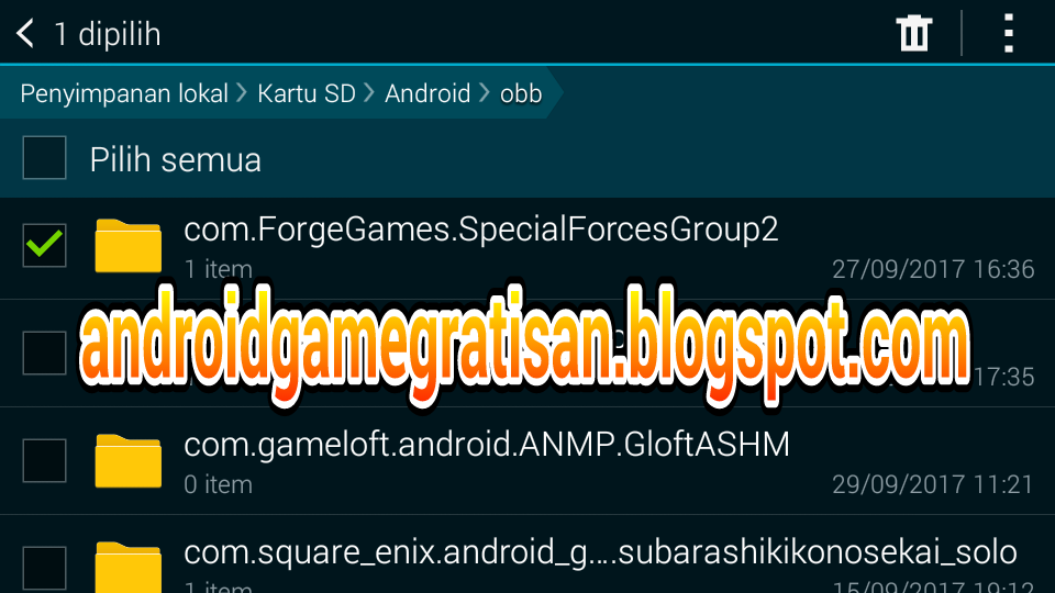 Как открыть android obb. Как открыть android obb