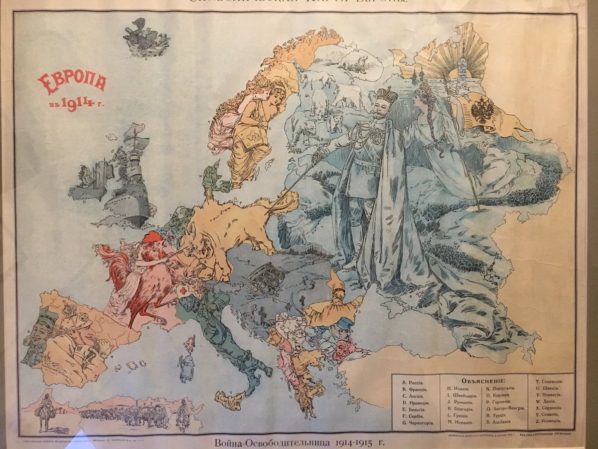Europe in 1914 (Russia)
