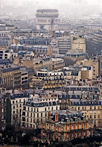 #Fotografía: París desde el cielo
