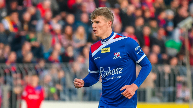 Jakub Bieroński<br><br>fot. Jakub Ziemianin / tspodbeskidzie.pl