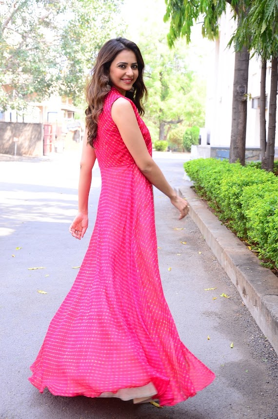 Rakul Preet Singh at Athiloka Sundari Katha Book Release