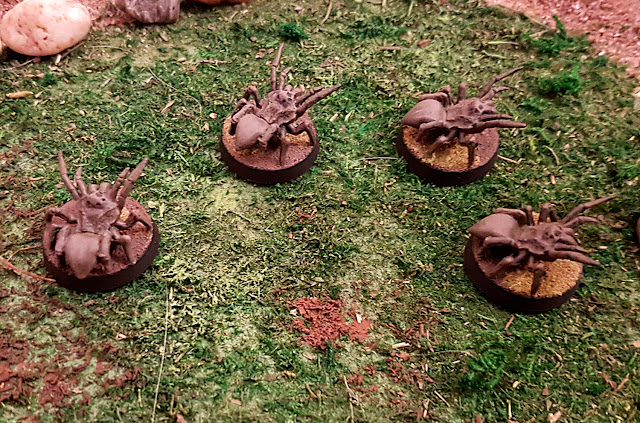 More 15mm Giant Spiders! - Jade Gaming News