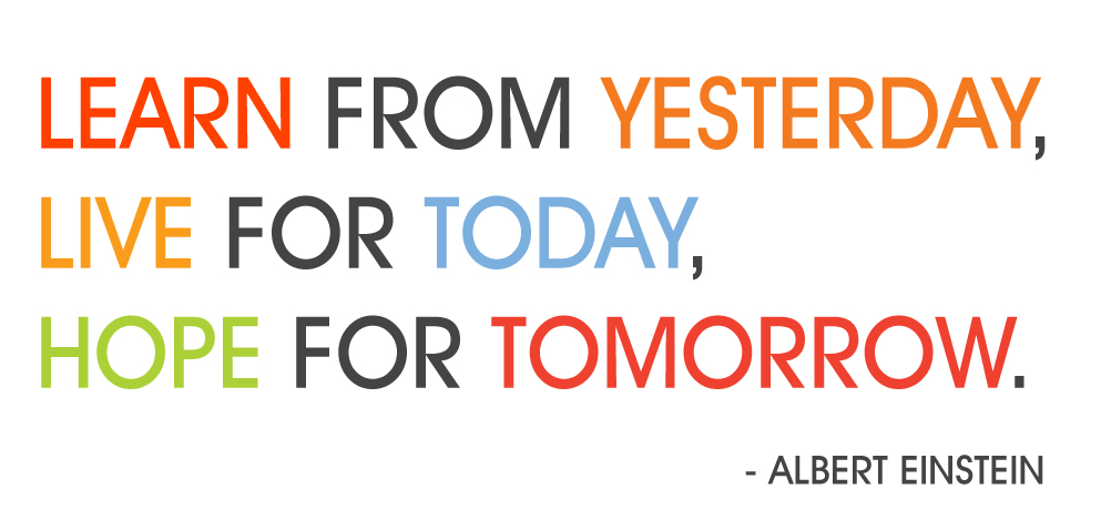 Yesterday, Today, Tomorrow | Quote Pictures
