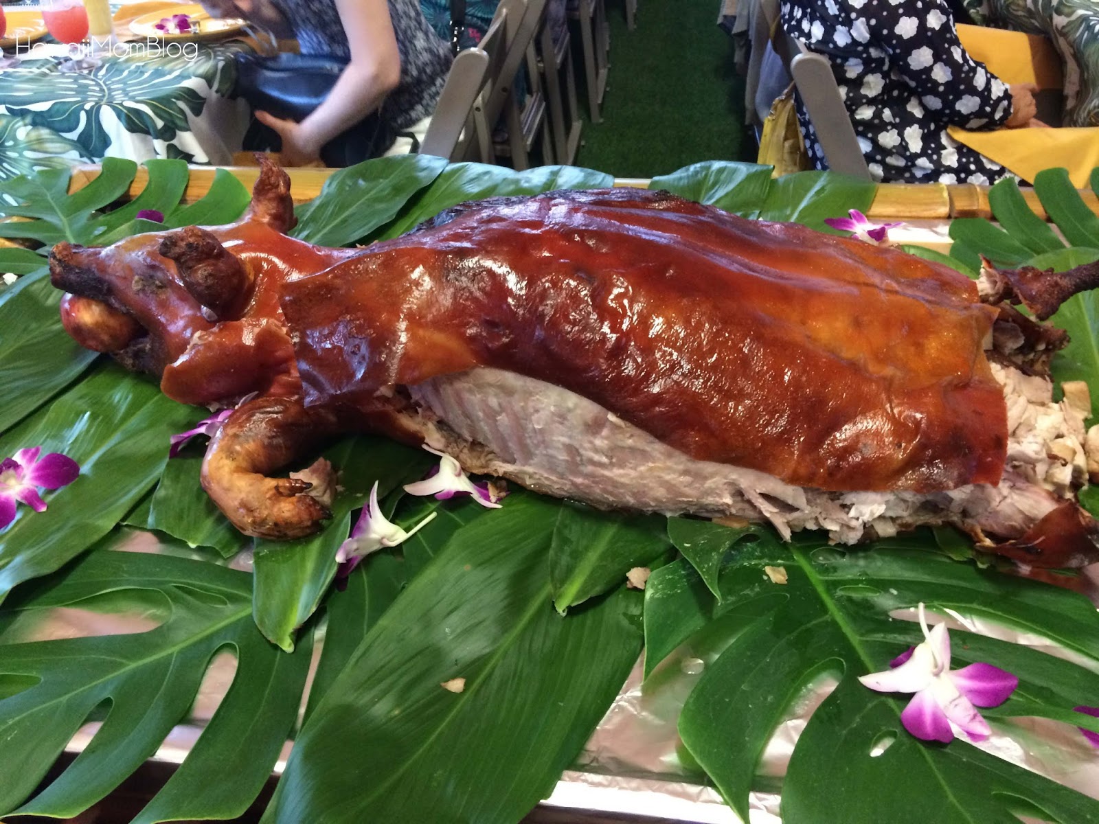 Hawaii Mom Blog RockAHula's Terrace Luau Buffet & Show A Night of